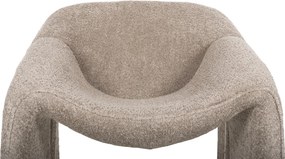 ΠΟΛΥΘΡΟΝΑ SPINER HM9599.08 ΜΠΕΖ ΜΠΟΥΚΛΕ ΥΦΑΣΜΑ 81x64x74Υεκ.