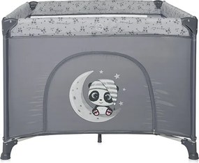 PLAYPEN PLAYGROUND COOL GREY PANDAS