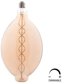 ΛΑΜΠΤΗΡΑΣ LED FILAMENT 8W E27 3000K TEA COLOR DIMMABLE HM4051.02
