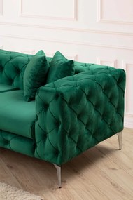 Corner Sofa Como Right - Green Green