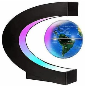 Magnetic Levitation Floating Globe 3 Inches Led