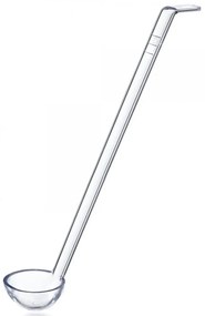 Κουτάλα Σάλτσας Βαθιά AR00091702l 330mm Πλαστική Clear Araven Plastic