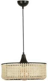 Φωτιστικό Οροφής Zack 941RTN1120 Φ34x70cm 1xE27 40W Beige Opviq