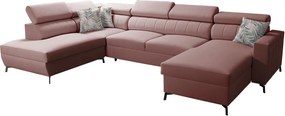 Γωνιακός καναπές Baltico VI-Δεξιά-Roz