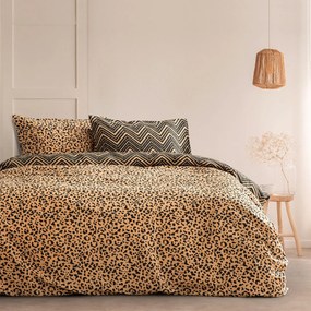 Παπλωματοθήκη Μονή (Σετ 165x245) Kocoon Zola Beige