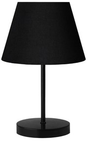 Επιτραπέζιο Φωτιστικό C7602.02 Μαύρο Φ22x36εκ. 22x22x36 εκ.