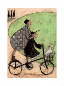 Εκτύπωση τέχνης Sam Toft - Double Decker Bike