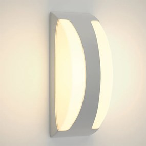Wildwood - E27 Outdoor Wall Lamp in Grey Color (80203634) - 80203634