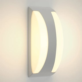 Wildwood - E27 Outdoor Wall Lamp in Grey Color (80203634)