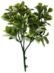 Μπουκέτο Διακοσμητικό W004 25-32cm Jade Leaf Green New Plan Plastic
