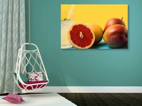 Εικόνα φρούτων λεμονάδας - 120x80
