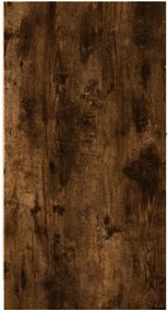 vidaXL Συρταριέρα Γενικής Χρήσης Καπνιστή Δρυς 40x41x77,5 Επεξ. Ξύλο