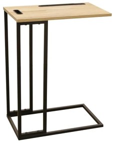 Βοηθητικό Μεταλλικό Τραπεζάκι 48 x 28 x 62.5 cm Home Deco Factory HD6585