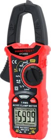 Habotest Ψηφιακή Αμπεροτσιμπίδα HT206D True RMS , NCV, LPF (Κόκκινο)