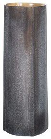 Vase DEKOCANDLE 38cm sandblasted organic DCGI-392-00GV