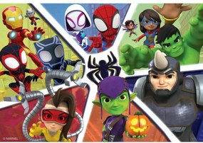 Παζλ Ravensburger spiderman (1 μονάδα)