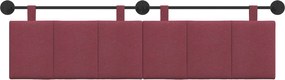 vidaXL Κρεμαστό Κεφαλάρι Κόκκινο ύφασμα
