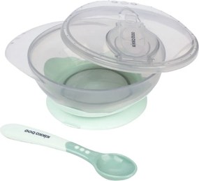 Φαγητοδοχείο & Κουτάλι 250ml Kikka Boo Mint