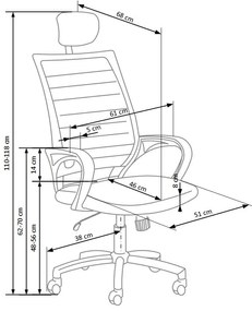 SOCKET office chair DIOMMI V-CH-SOCKET-FOT