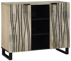 vidaXL Ντουλάπες & ράφια αποθήκευσης μέσων 90 x 33.5 x 75 εκ.