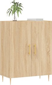 vidaXL Ντουλάπι Sonoma Δρυς 69,5 x 34 x 90 εκ. από Επεξεργασμένο Ξύλο