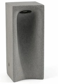 Φωτιστικό Δαπέδου Grot 400 75631 LED 6W 2700K 77lm IP55 16x15,8x40cm Concrete Faro Barcelona