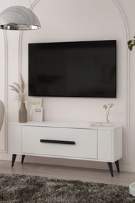 Stewehome Μοντέρνο έπιπλο τηλεόρασης με ντουλάπι 120x26x48 cm