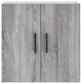 vidaXL Ντουλάπι Τοίχου Γκρι Sonoma 60x31x60 εκ. από Επεξεργασμένο Ξύλο