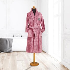 Μπουρνούζι Greenwich Polo Club Cozy 3207 Pink Ροζ LARGE