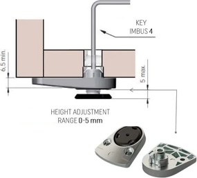 Κουκέτα Reli R - 105.90Χ204.40Χ184.60cm