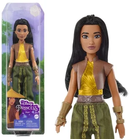 Κούκλα Ράια Με Ρούχα &amp; Αξεσουάρ Disney Princess HLX22 Multi Mattel