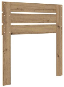 vidaXL Κεφαλάρι με κεφαλάρι Artisan Oak 100 cm Επεξεργασμένο ξύλο