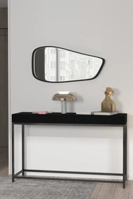 Stewehome Κονσόλα με μεταλλικά πόδια 120x75x75 cm