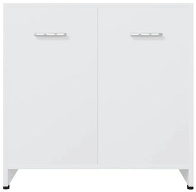 vidaXL Ντουλάπι Νιπτήρα Λευκό 60 x 33 x 61 εκ. από Επεξ. Ξύλο