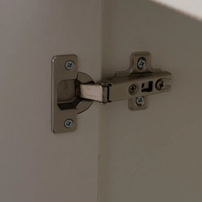 ΜΠΟΥΦΕΣ ADLER HM2430.03 ΜΕΛΑΜΙΝΗ ΛΕΥΚΗ 120X45X85Yεκ