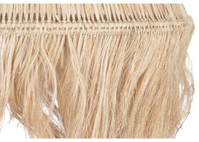 Φωτιστικό Δαπέδου Home ESPRIT Καφέ Μαύρο Φυσικό 220 V 57 X 55 X 160 CM