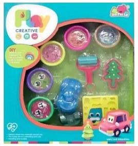 Σετ κατασκευών DIY με πλαστελίνη - 5838-141