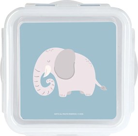 Κυτίο Γεύματος Safta Elefante Μπλε Παιδικά