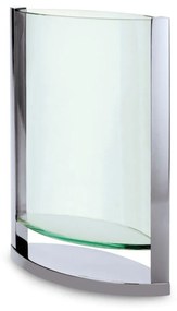 Βάζο Decade S 123053 20,3x7,6x30,4cm Clear Philippi Glass