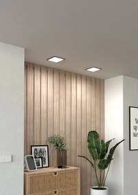 Φωτιστικό Χωνευτό Eglo 99185 FUEVA 5 Νίκελ ματ (Nickel Mat- Satin) 4000K