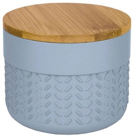 Βάζο Για Βαμβάκι Dash 8667 9,5x7,2cm 754 Blue Kleine Wolke Polyresin, Bamboo
