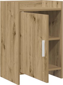 vidaXL Κομοδίνα Artisan Δρυς 40 x 30 x 60 cm Επεξεργασμένο Ξύλο