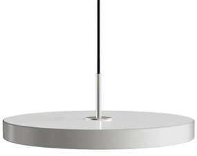 Φωτιστικό Οροφής Asteria Medium Steel 2420C4172 Φ43x4cm Led 1300lm 16W 3000k Nuance Mist Umage