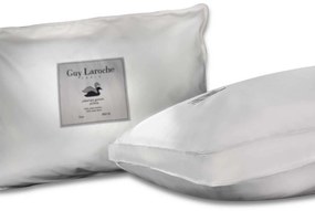Μαξιλάρι Ύπνου Πουπουλένιο New Gl. White Guy Laroche 50Χ70 Πούπουλο-Φτερό
