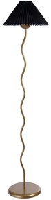 Φωτιστικό Δαπέδου 534LUN5325 Φ38x155cm 1xE27 40W Black-Gold Opviq