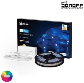 Έξυπνη Ταινία LED RGB WiFi 2.4GHz 90SMD 5050 5m SONOFF 80098 Globostar 80098