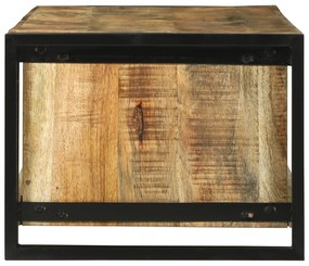 vidaXL Τραπέζι Καφέ 120x50x38 cm Στερεό Ξύλο Μάνγκο