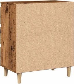 vidaXL Ντουλάπι Παλιό Ξύλο 60x35x70 εκ. από Επεξεργασμένο Ξύλο