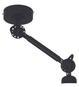 HL-C 10S B FOCUS BLACK SMALL CEILING BASE