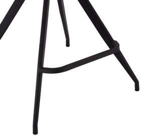 Isabel Bar Chair Dark Brown